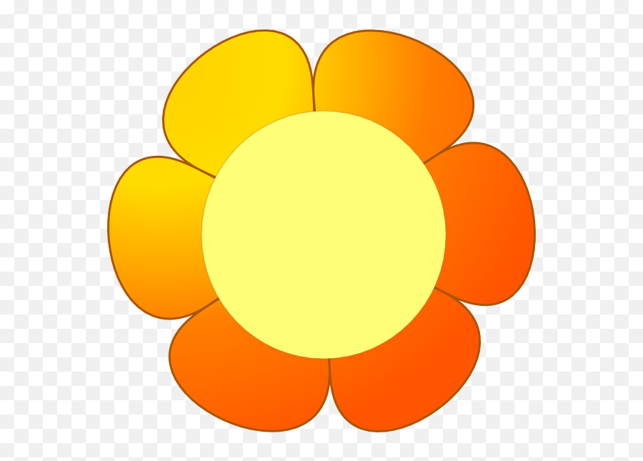 Flower Clip Art At Clkercom - Vector Clip Art Online Emoji,Flower Power Clipart