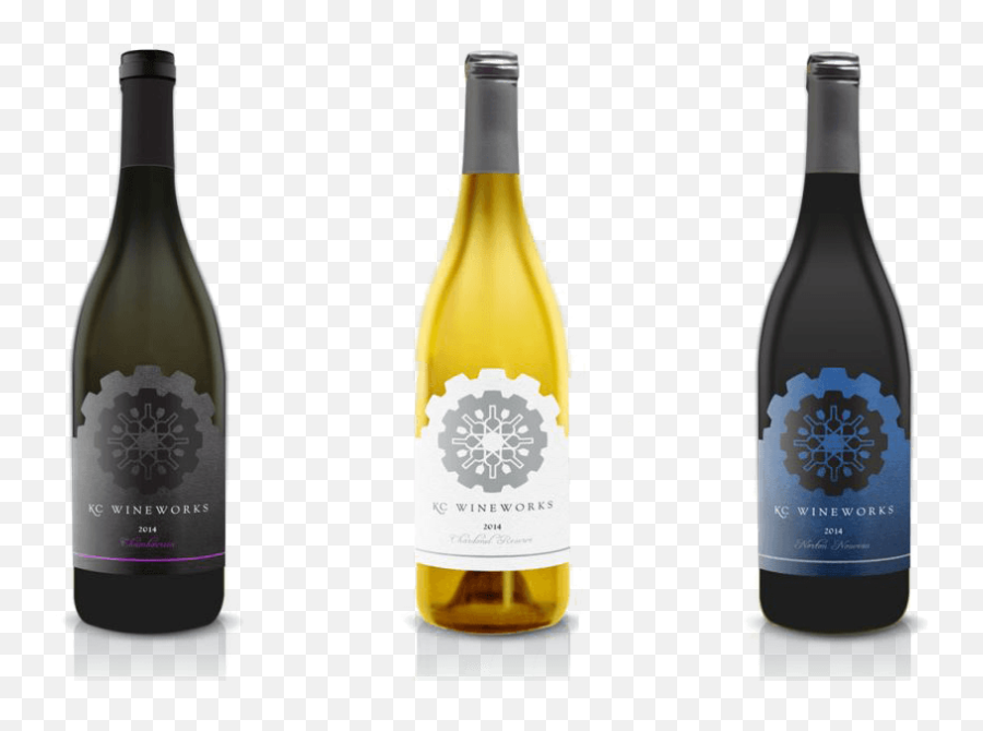 Logo Design Archives - Bauerhaus Design Inc Emoji,Wine Bottle Logo