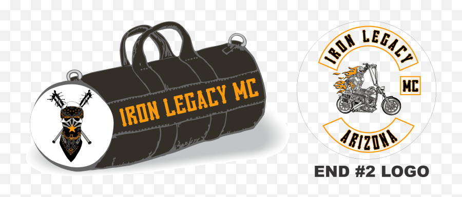 Iron Legacy Mc Jensen Lee Emoji,Iron Front Logo
