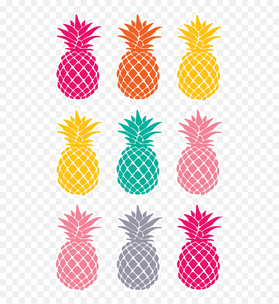 Tropical Punch Pineapples Magnetic Accents Emoji,Fruit Punch Clipart