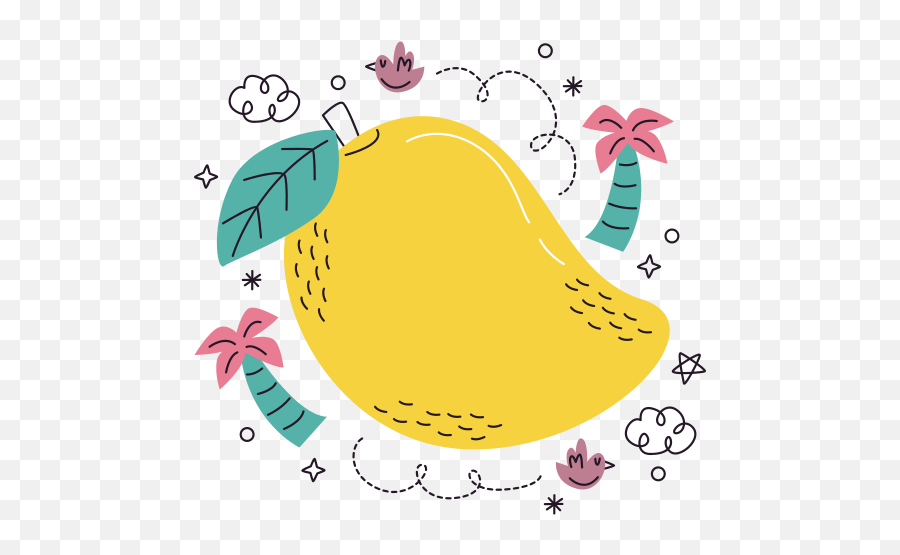 Mango Stickers - Free Food And Restaurant Stickers Emoji,Stickers Clipart