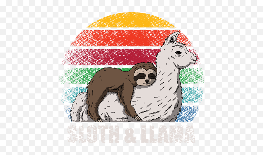 Sloth Baby Puzzle For Sale By Steven Zimmer Emoji,Llama Head Clipart