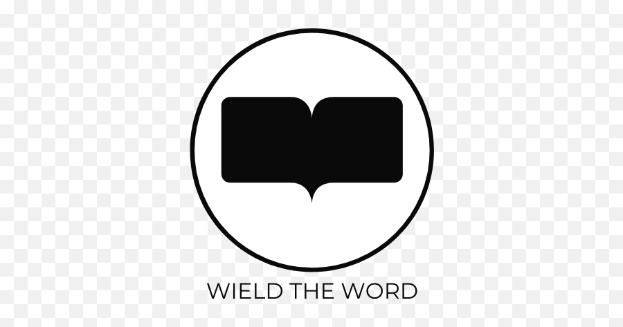Wield The Word Logo Emoji,Word Logo