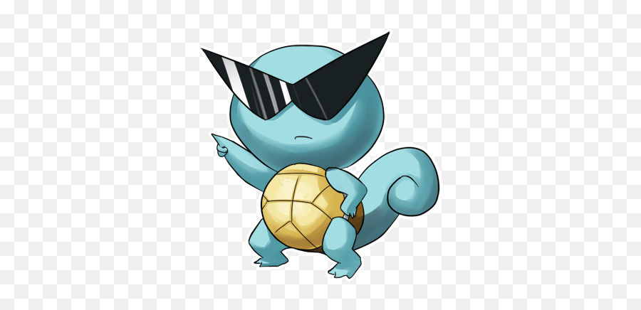 19 Squirtle Pokémon Gifs - Gif Abyss Emoji,Squirtle Transparent