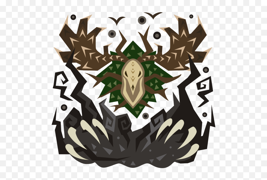 Ancient Leshen Monster Hunter World Wiki Emoji,Under Armour Antlers Logo