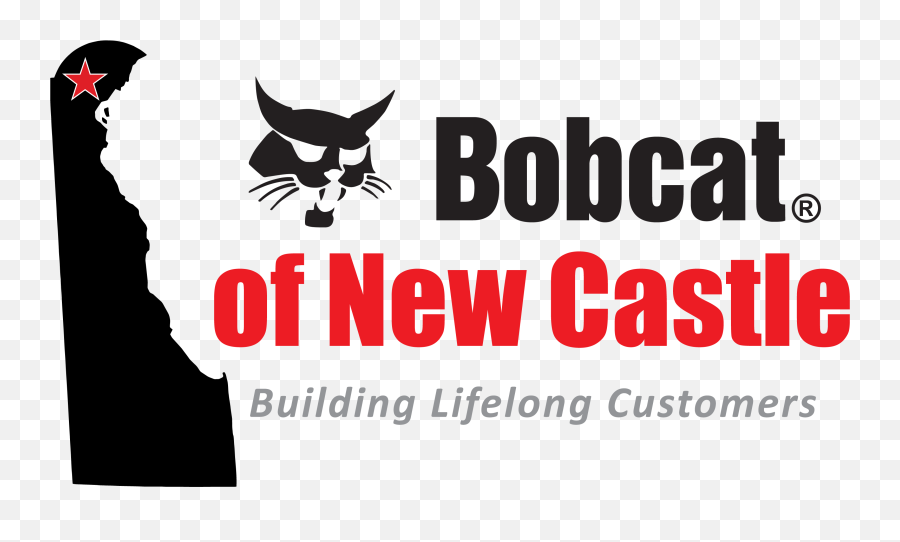 Download Download Bobcat Of New Castle Logo - Bobcat Head Bobcat Emoji,Bobcat Logo