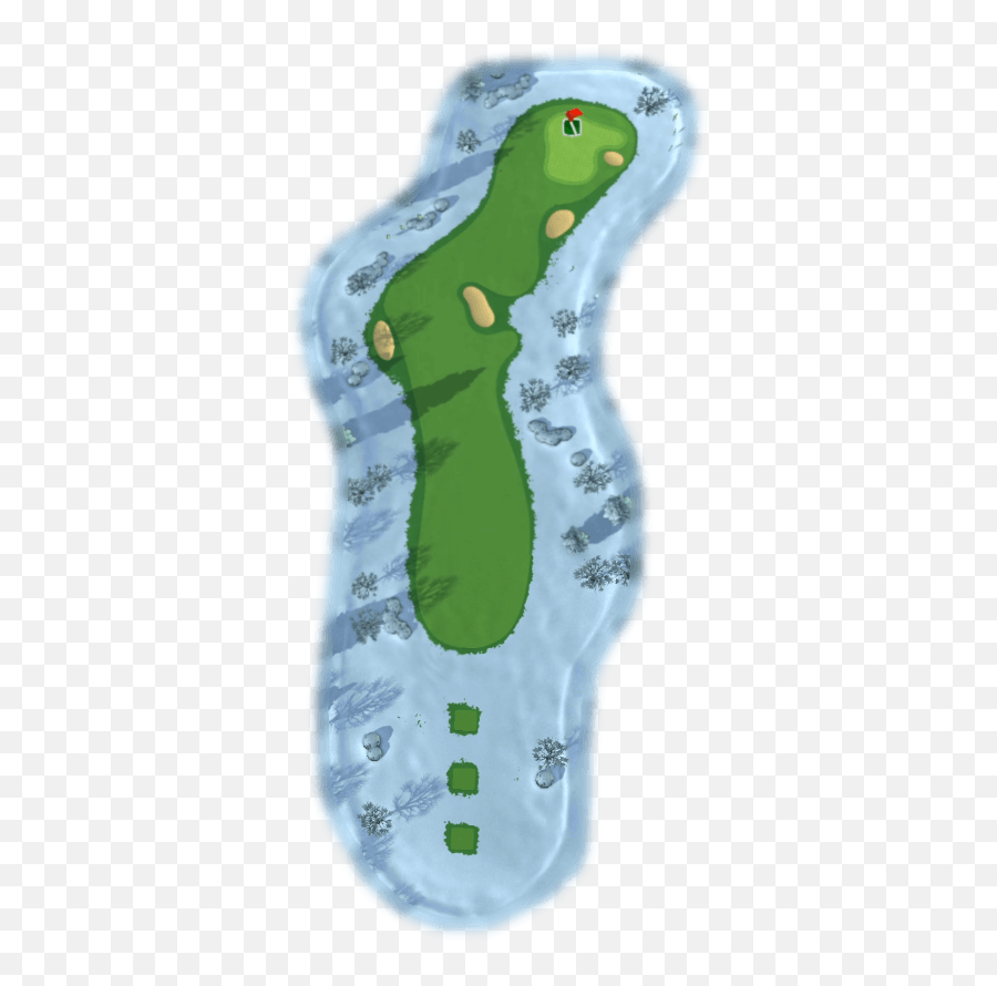 Winter Olympics - Hole 1 Golf Clash Notebook Emoji,Golf Hole Clipart
