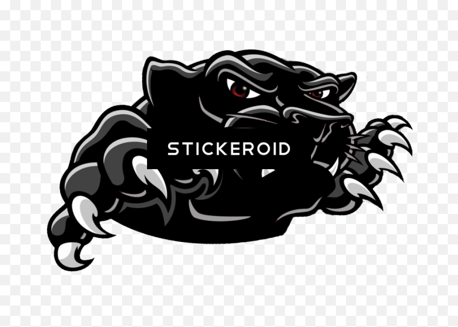 Clear Background Mascot Logo - Clip Art Emoji,Black Panther Logo