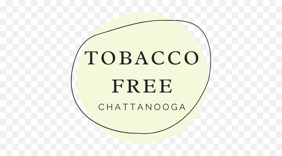 Tobacco Free Chattanooga Emoji,Tobacco Logo