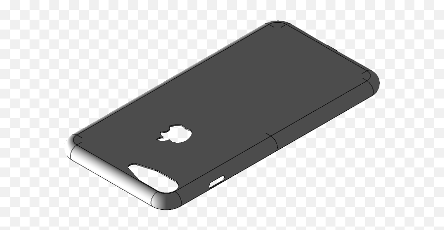 Iphone 8plus Case 3d Cad Model Library Grabcad Emoji,Iphone 8 Plus Png