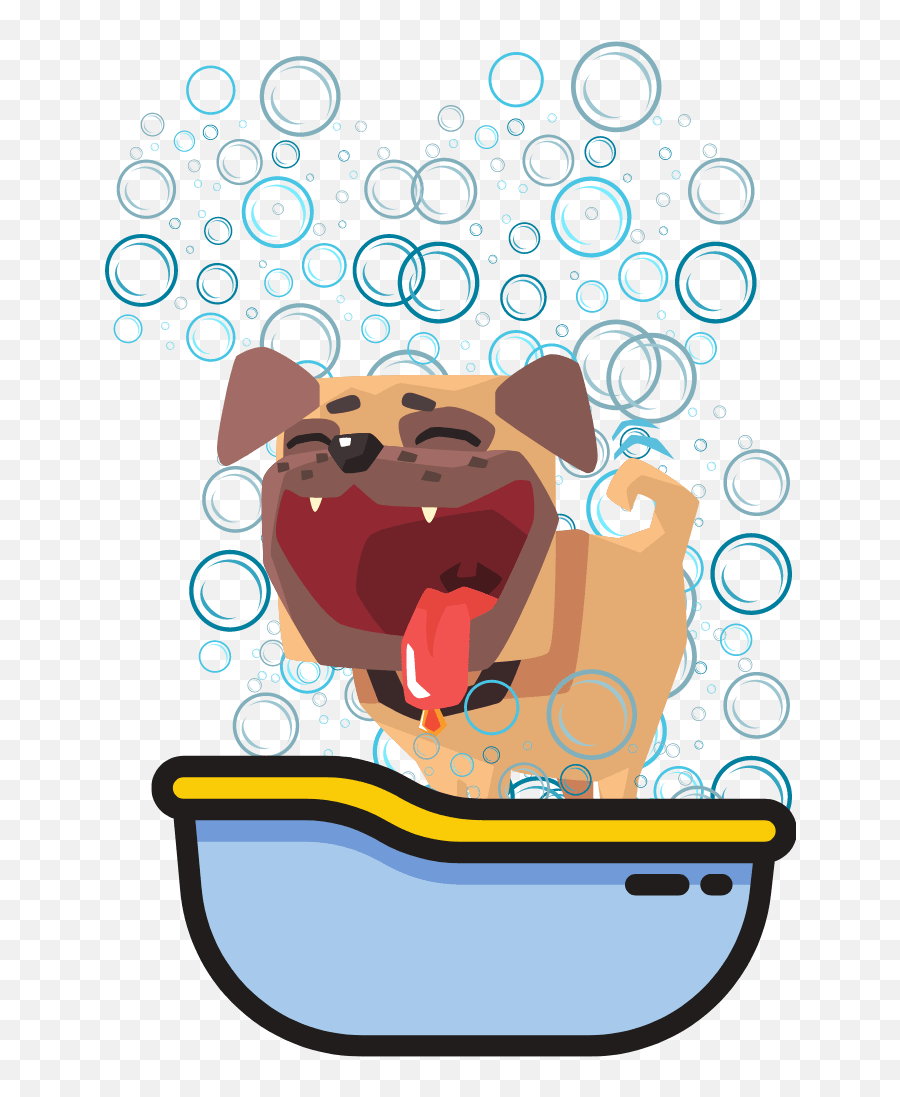 Dog Grooming Self - Wash And Local Treats Cookies N Clean Emoji,Cnc Clipart