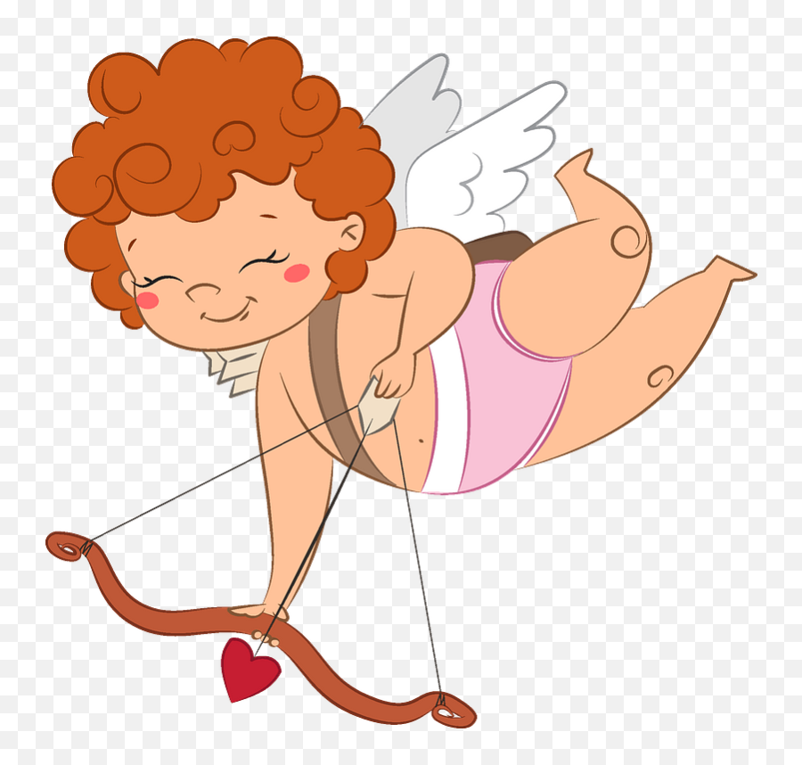 Cupid Clipart - Cupid Clipart Emoji,Cupid Clipart