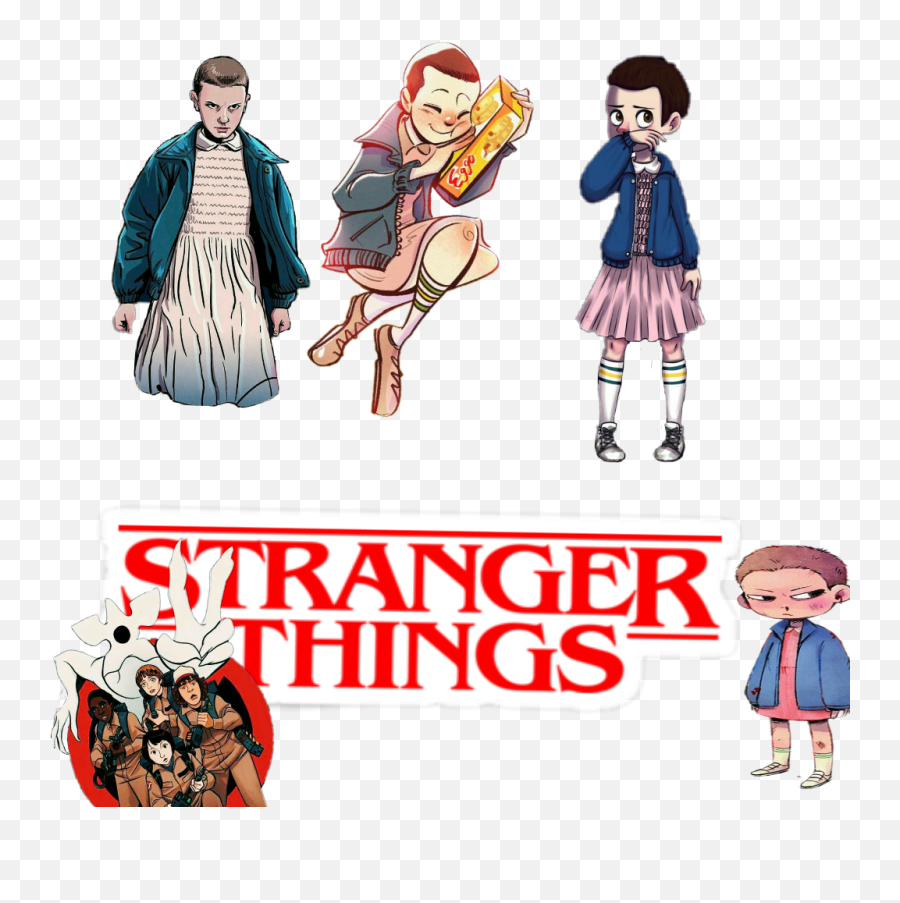 Stranger Things Clipart Emoji,Stranger Things Clipart