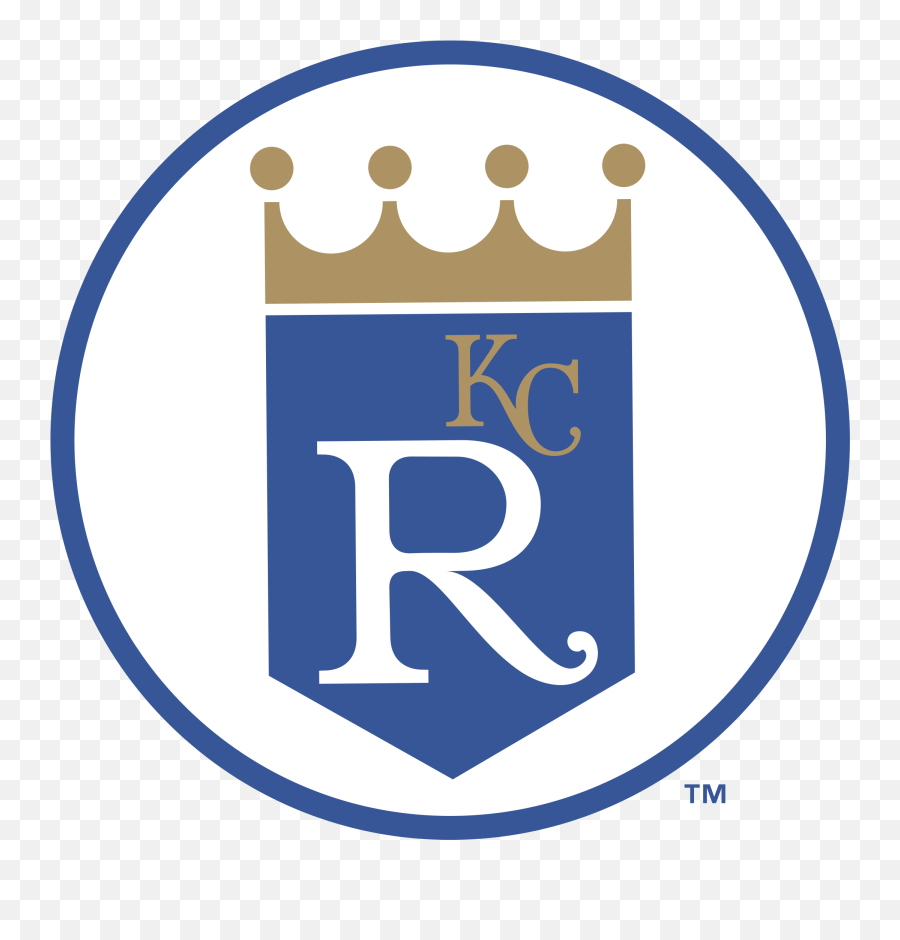 Old Kansas City Royals Logo Clipart - Logo Transparent Kansas City Royals Emoji,Royals Logo