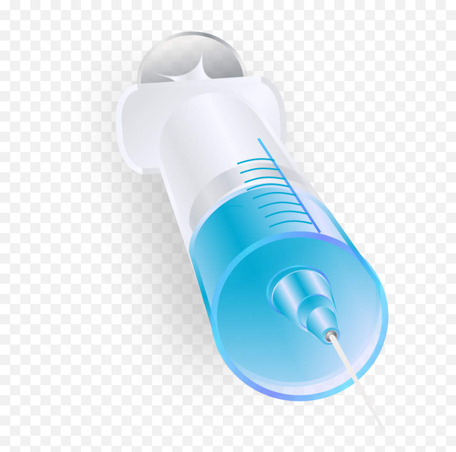 Free Clip Art - Injection Emoji,Syringe Clipart