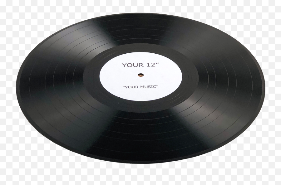 Custom Vinyl Record Lp - Transparent Png 12 Inch Record Png Emoji,Record Png