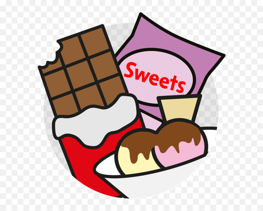 Juice Clipart Sugary Drink Juice - Chocolate And Sweets Clipart Emoji,Sugar Clipart