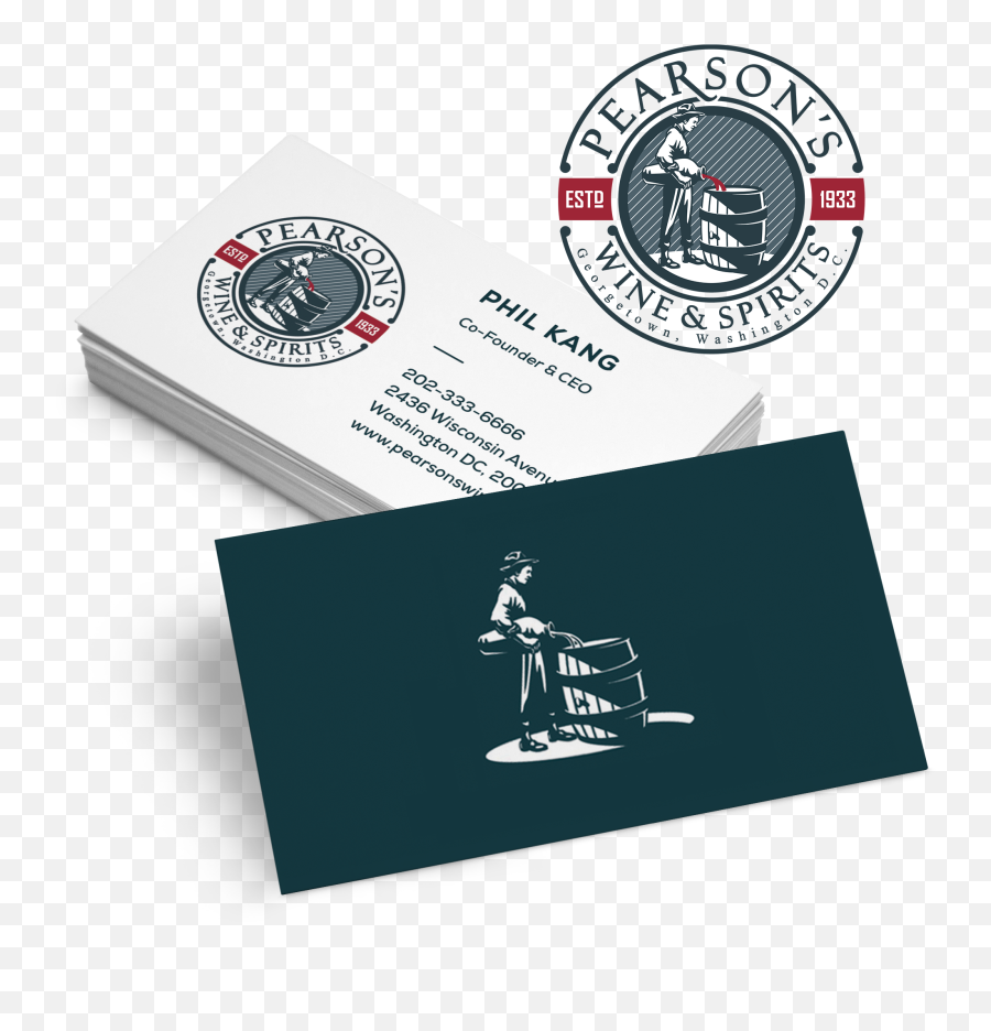 Business Card Logos - Horizontal Emoji,Vistaprint Logo