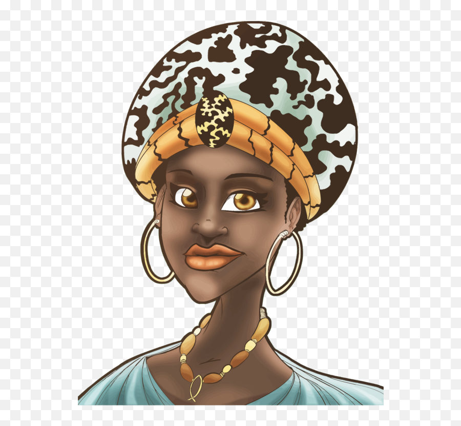 Headartface Png Clipart - Royalty Free Svg Png Dibujo De La Negra Lorenza Emoji,Fashion Clipart
