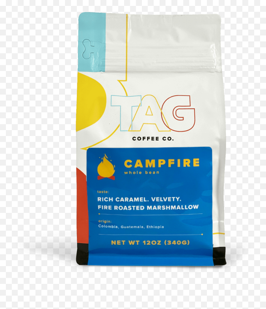 Campfire Coffee Bag - Household Supply Emoji,Campfire Png