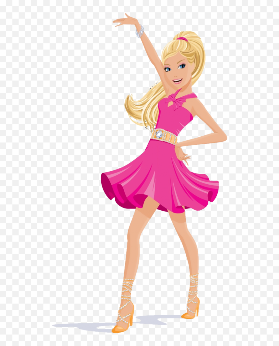 Barbie Images Barbie Cartoon Barbie - Barbie Images Cartoon Clipart Emoji,Barbie Clipart Images
