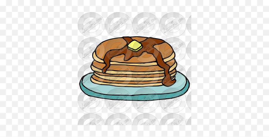 Pancakes Picture For Classroom - Draw Waffles And Pancakes Emoji,Pancakes Clipart