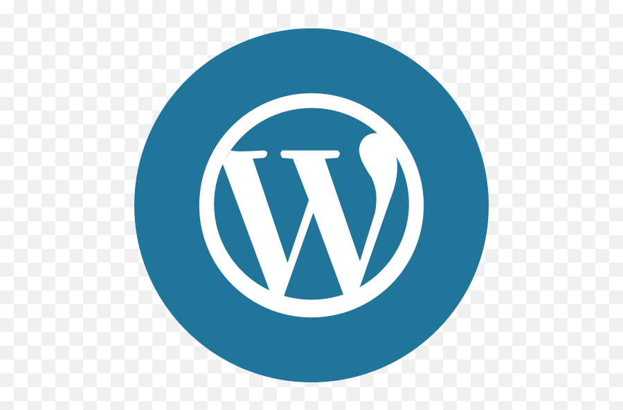 Design Language Logo Website Icon - Wordpress Logo Transparent Svg Emoji,Wordpress Logo