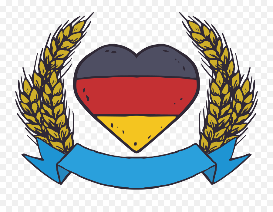 Oktoberfest Clipart Thing German - Flag Of Germany Emoji,Oktoberfest Clipart