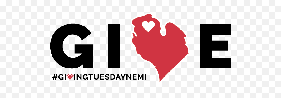 Giving Tuesday Logo Black Red - Industrijski Dizajn Emoji,Giving Tuesday Logo