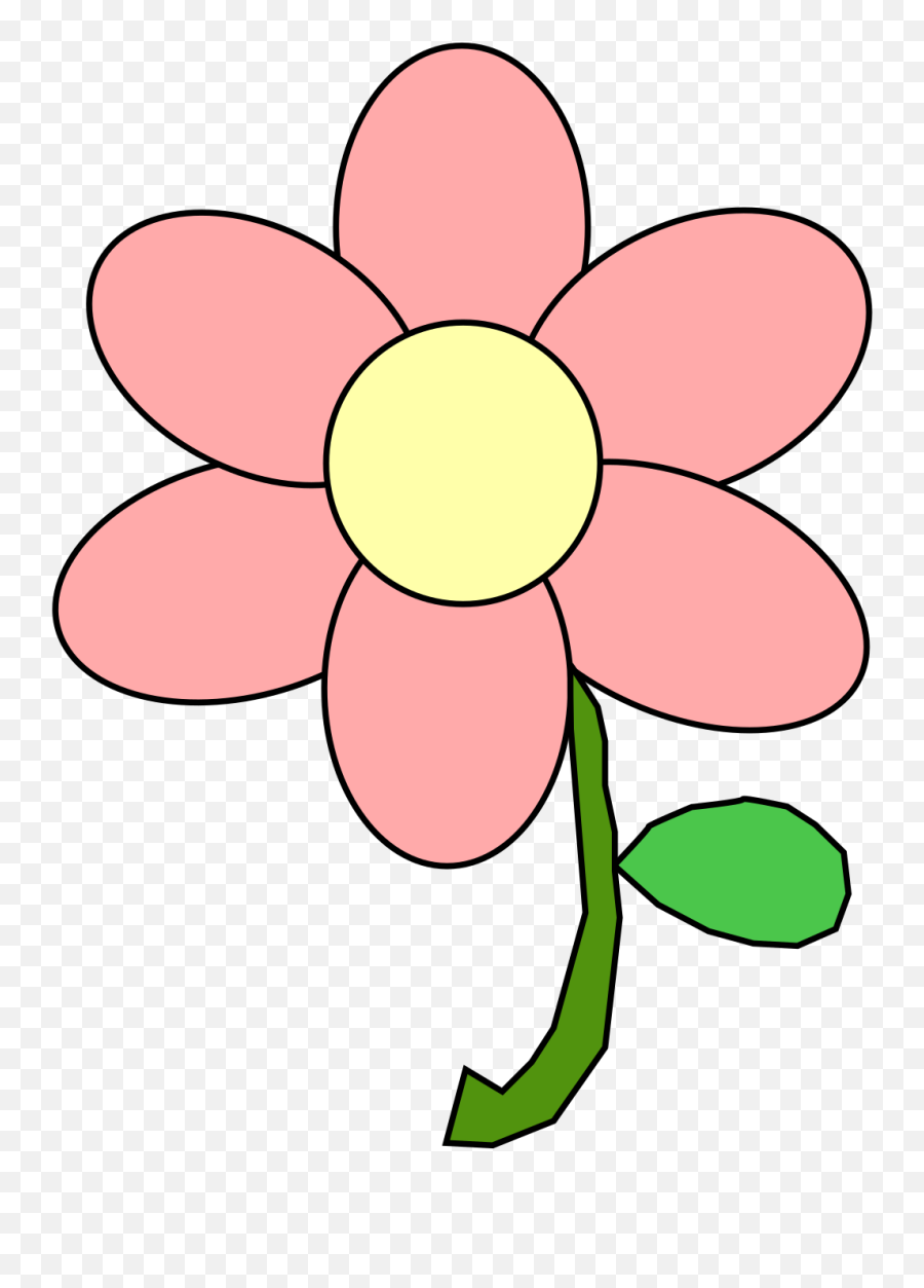 Pink Flower Svg Vector Pink Flower Clip Art - Svg Clipart Colored Flower Graphic Organizer Emoji,Pink Flower Clipart