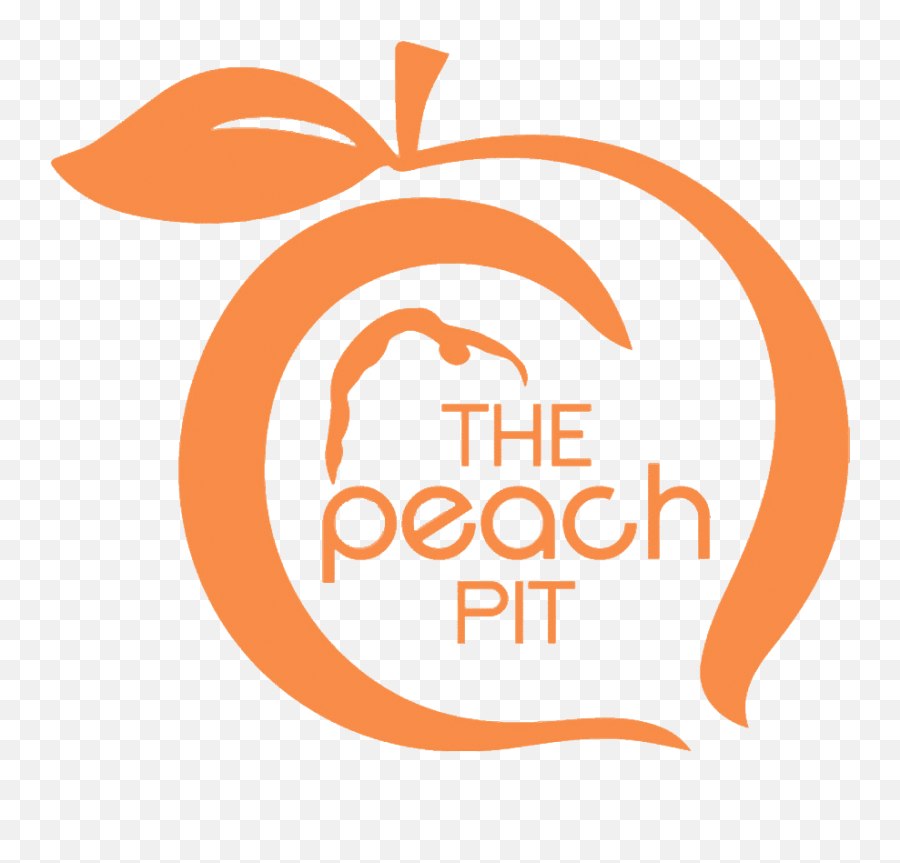 The Peach Pit Gymnastics Atlanta - Peach Pit Gymnastics Logo Emoji,Peach Logo
