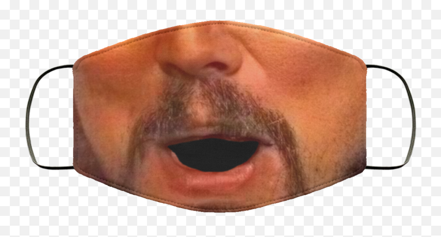 Leonardo Dicaprio Django Meme Face Mask - Dicaprio Meme Face Png Emoji,Meme Face Png