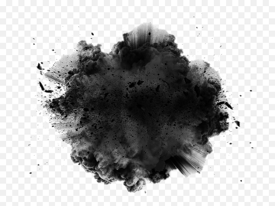 Download Explosion Texture Png Download - Black Color Smoke Black Fire Effect Png Emoji,Smoke Overlay Png