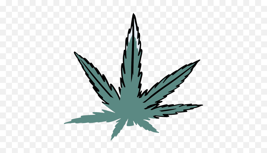 Cannabis Illustration - Transparent Png U0026 Svg Vector File Weed Illustration Png Emoji,Pot Leaf Png