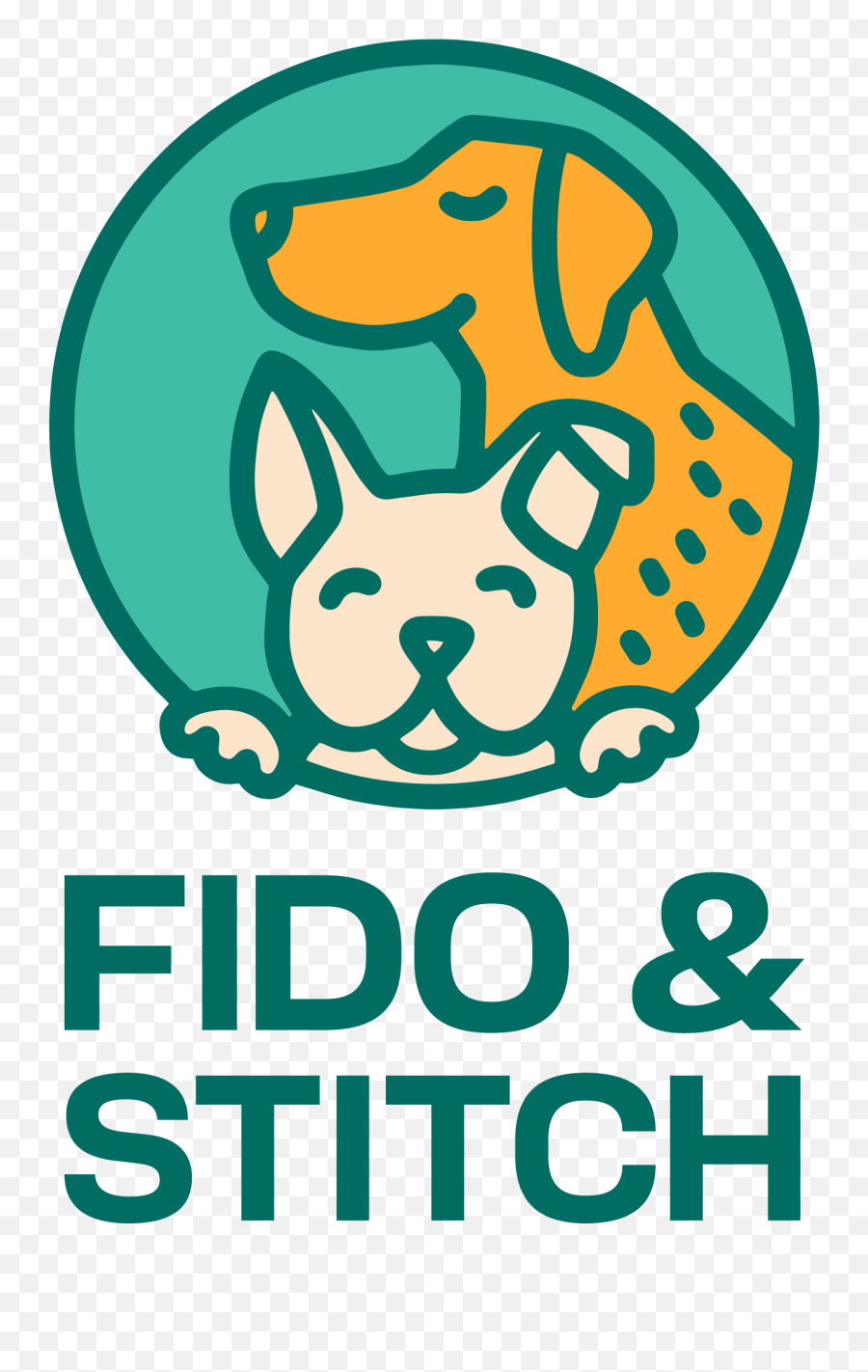 Fido Stitch Logo - Fido And Stitch Emoji,Stitch Logo