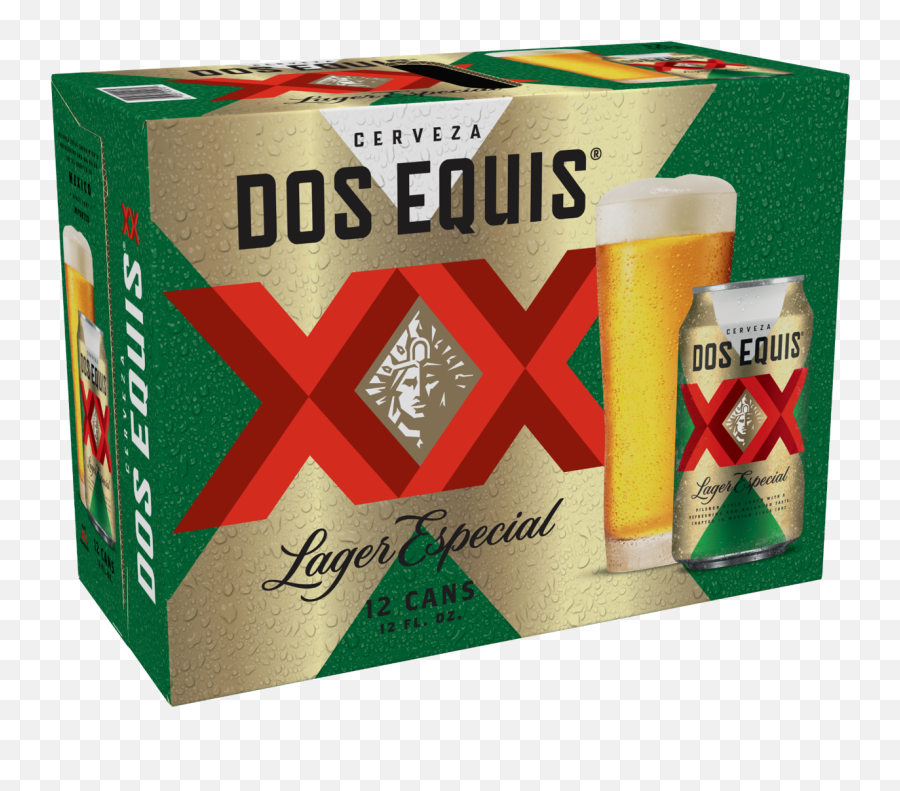 Dos Equis Lager Especial Beer 12 Pack - Dos Equis 24 Pack Emoji,Dos Equis Logo