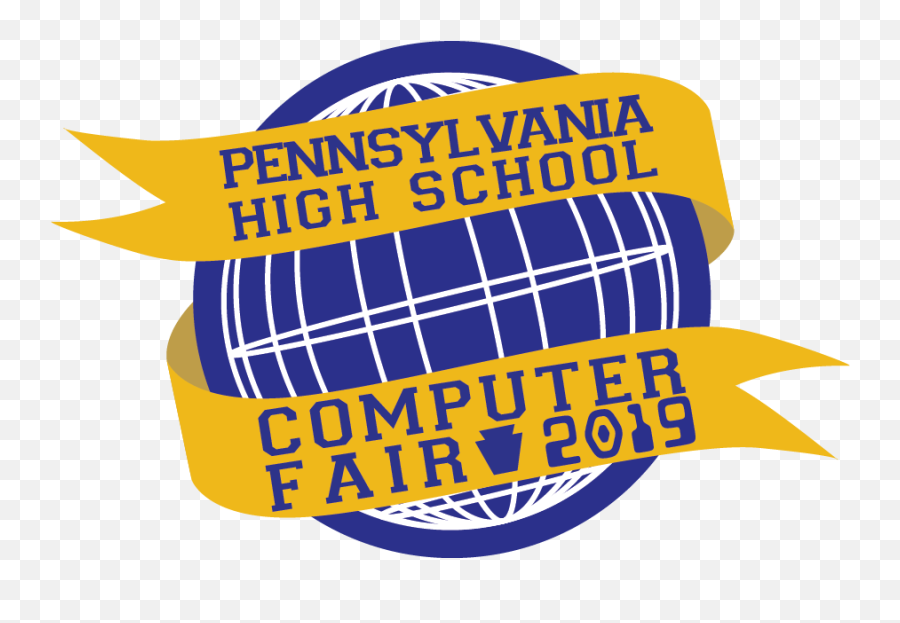 Pa High School Computer Fair Logo 2019 - Language Emoji,Computer Logos