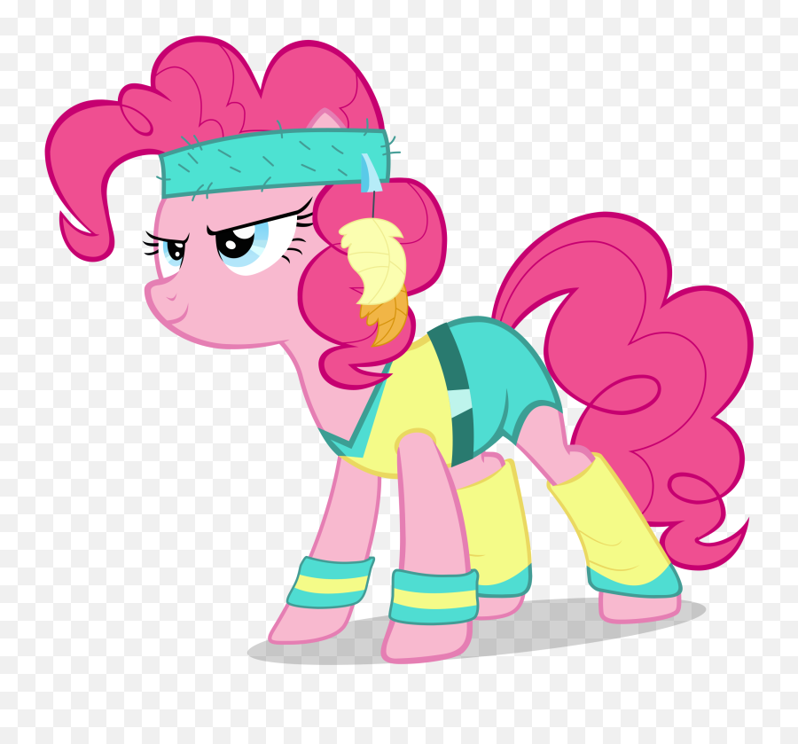 My Little Pony Pinkie Pie Dress - Pony Pinkie Pie Outfits Emoji,80's Clipart