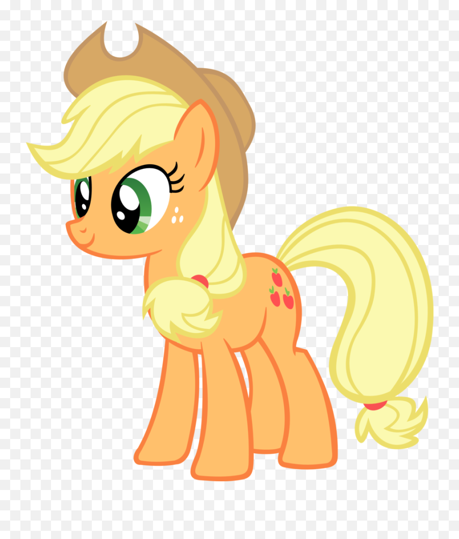 My Little Ponies Wow Wives Of Whitewood - Mlp Apple Jacks Emoji,My Little Pony Png