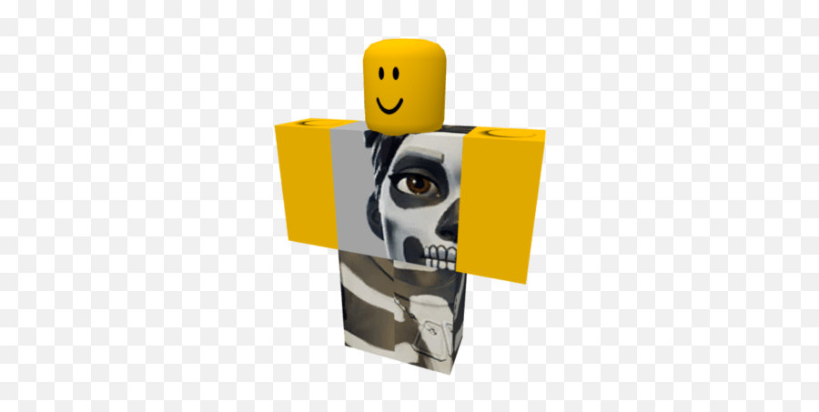 Skull Trooper Girl Fortnite - Brick Hill Roblox Sad Head Emoji,Skull Trooper Png