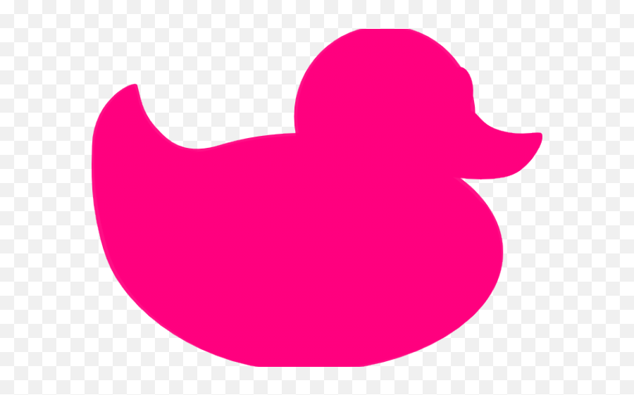 Download Pink Rubber Duck Clip Art - Pink Rubber Duck Clipart Emoji,Rubber Ducky Clipart