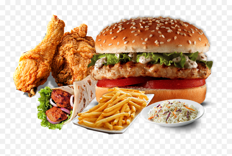 Spicy Food Items Png Image - Fast Food Pic Png Emoji,Food Png