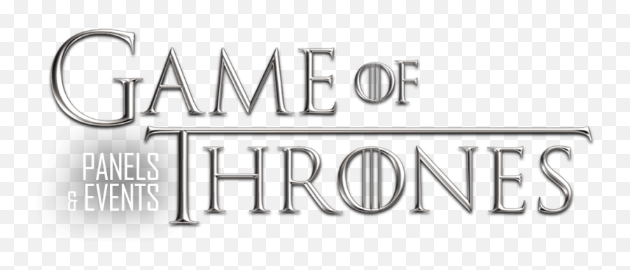 Game Of Thrones Logo Png Transparent Images - Game Of Game Of Thrones Emoji,Game Of Thrones Transparent