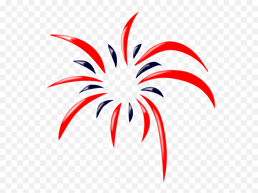 4th July Fireworks Clipart Free - Clear Background Transparent Background Fireworks Clipart Emoji,4th Of July Clipart Free