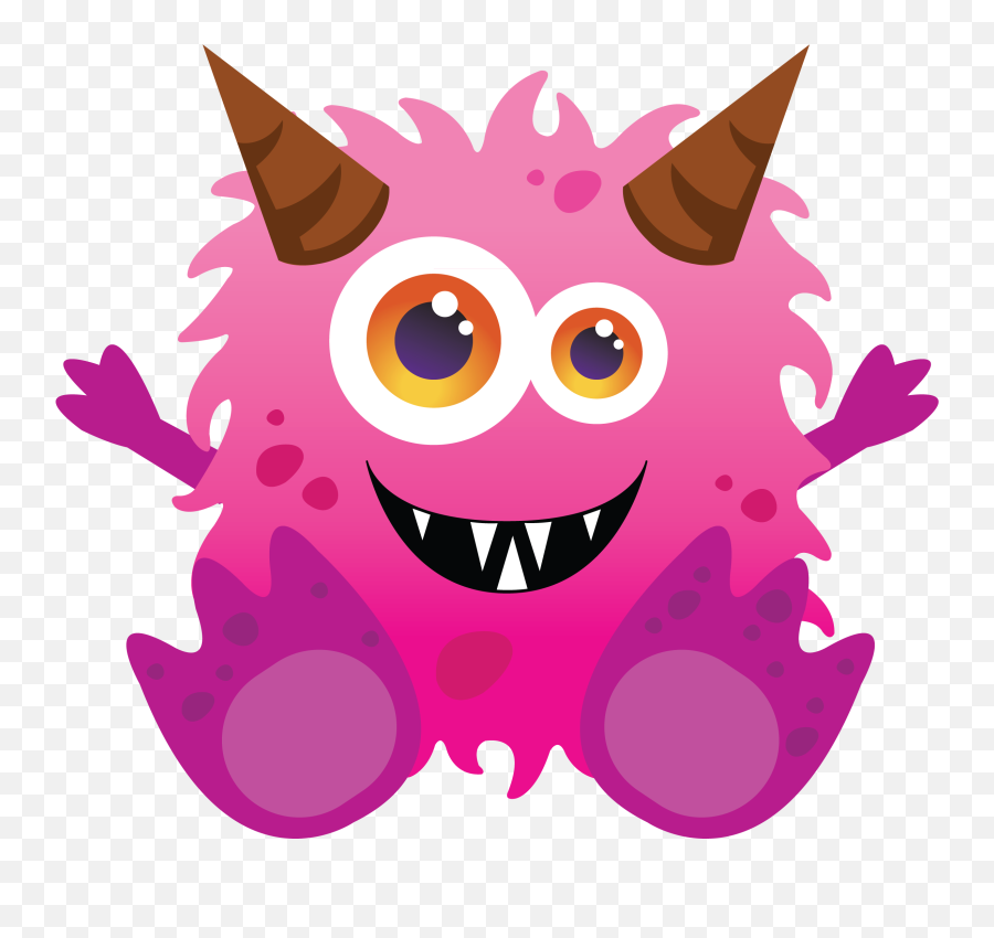 Monster Clipart Mini Monsters Picture - Little Monsters Png Emoji,Monster Clipart