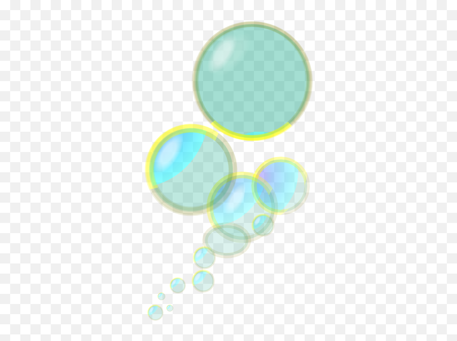 Bubbles Clip Art At Clker - Dot Emoji,Bubbles Clipart