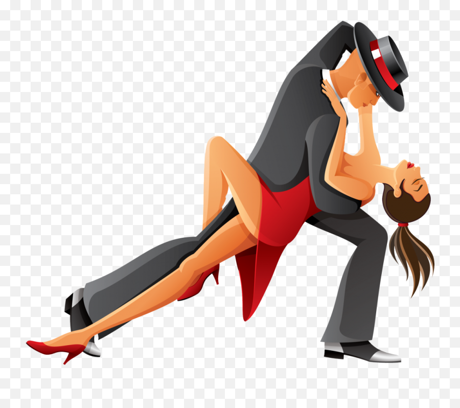 Download Hd Dancing Logo Png Format Transparent Png Image - Salsa Dancer Cartoon Png Emoji,Dancing Logo