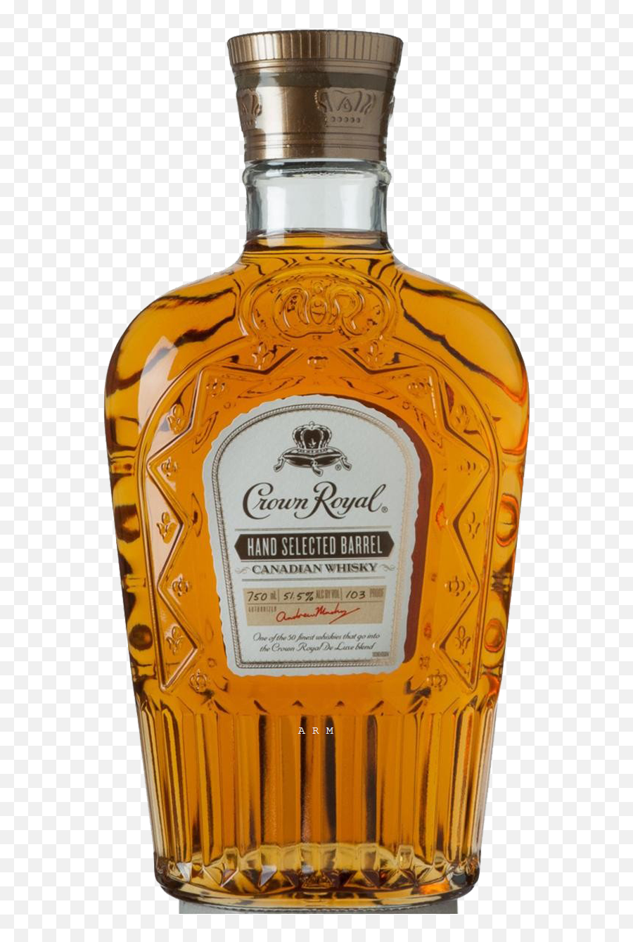 Crown Royal Hand Selected Barrel Canadian Whisky - Crown Royal Hand Selected Emoji,Fireball Whiskey Logo