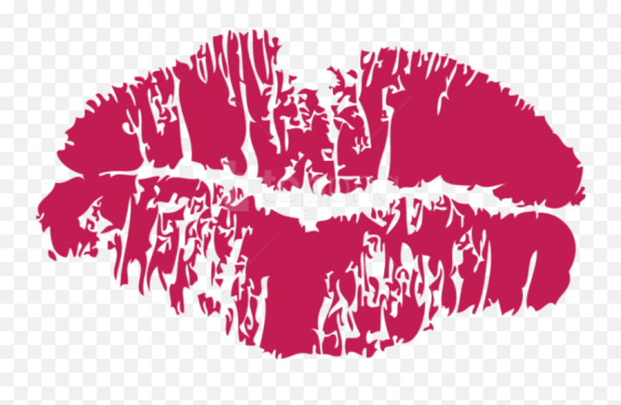 Free Png Download Pink Kiss Print Png Png Images Background Emoji,Beso Png