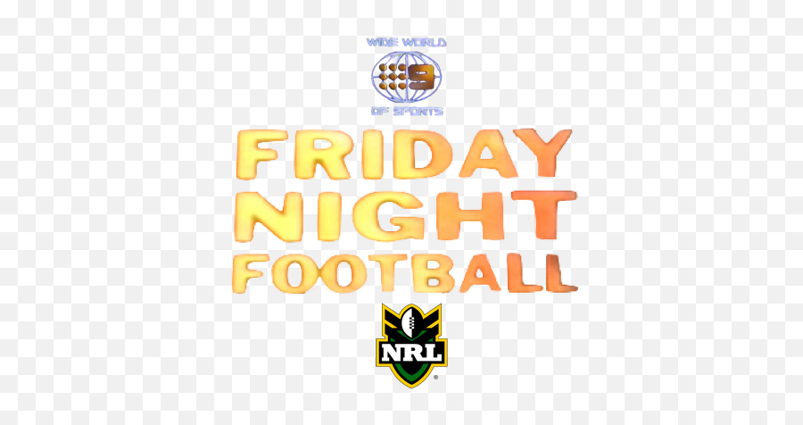 Friday Night Football Nrlnine Network Logopedia Fandom Emoji,Thursday Night Football Logo